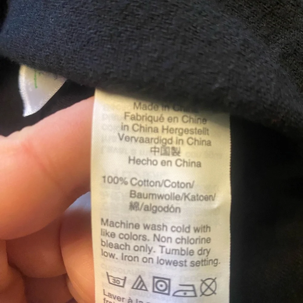 J. Crew Black Crewneck Long-Sleeve Teddie Sweater